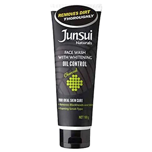 Junsui Naturals Face Wash With Whitening Oil Control 100G