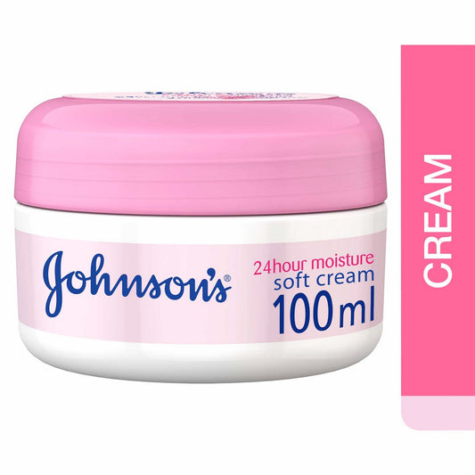 Johnsons Moisture Soft Cream 100ml