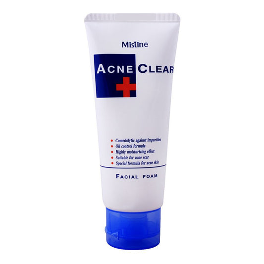 Mistine Acne Clear Facial Foam, 85G
