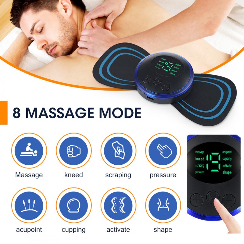 Digital Electric Mini Massager