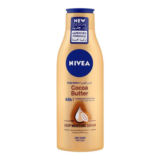 Nivea Cocoa Butter Dry Skin Body Lotion, With Deep Moisture 250ml
