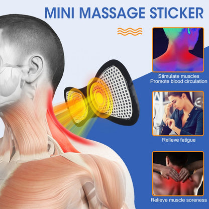 Digital Electric Mini Massager