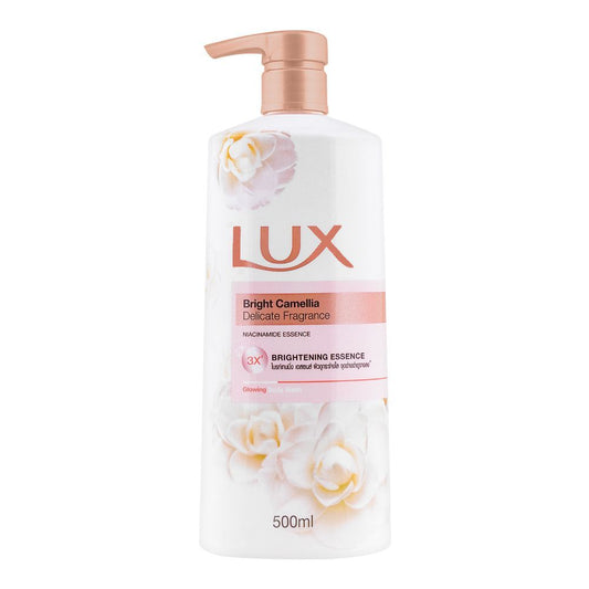 Lux Bright Camellia Delicate Fragrance Glowing Body Wash 500ML