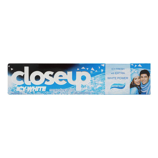 Close Up Tooth Paste ICY White 160g