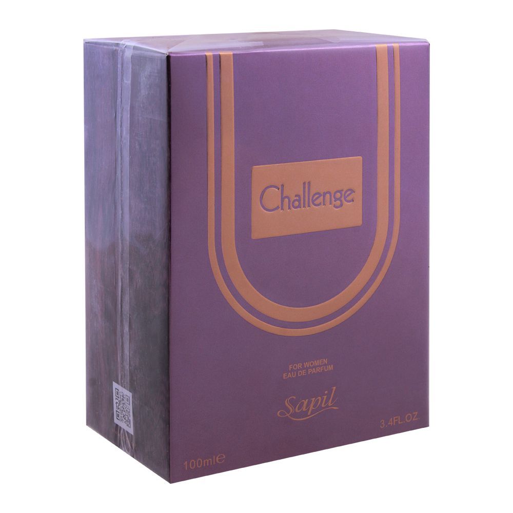 Sapil Challenge For Women Eau De Perfum, 100ml
