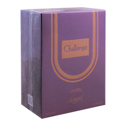 Sapil Challenge For Women Eau De Perfum, 100ml