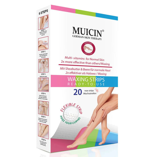 Muicin - Hair Removal Wax Strips Pack