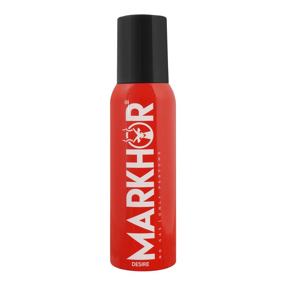 Markhor Desire Body Spray (Non-Gas) 120ml