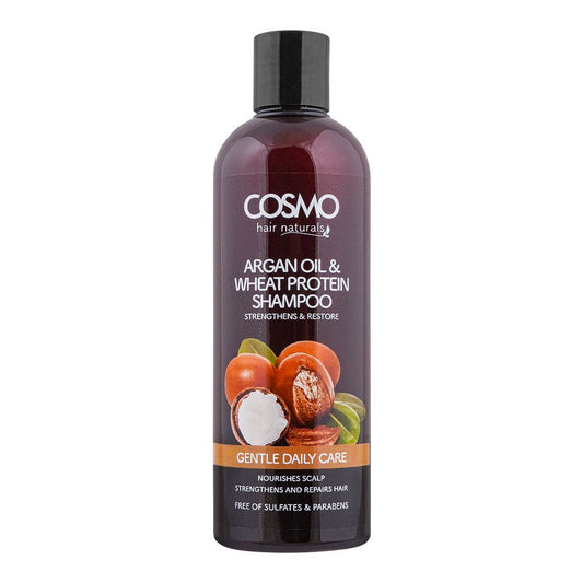Cosmo Hair Naturals Gentle Daily Care Argan Oil & Wheat Protein 480ml