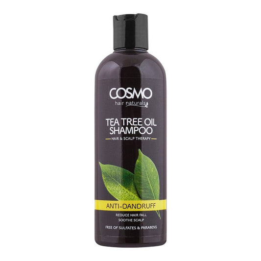 Cosmo Hair Naturals Anti-Dandruff Tea Tree Oil Shampoo 480 ML