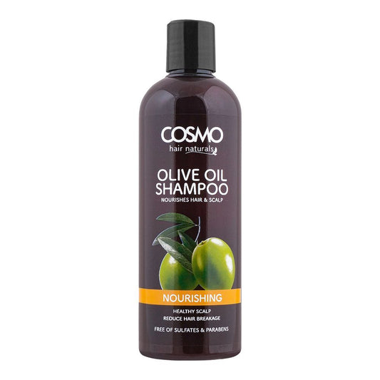 Cosmo Hair Naturals Nourishing Olive Oil Shampoo, 480ml