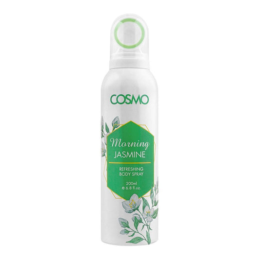 Cosmo Morning Jasmine Refreshing Body Spray, 200ml