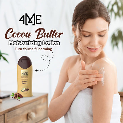 4ME Cocoa Butter Moisturizing Face and Body Lotion 200ml