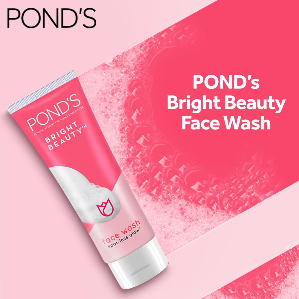 Pond's Bright Beauty Facial Wash 100G