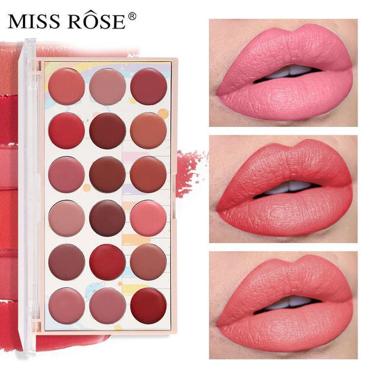 Miss Rose 18 Color Lipstick Kit