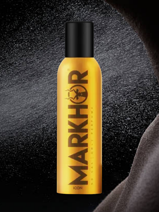 Markhor Icon Body Spray (Non-Gas) 120ml