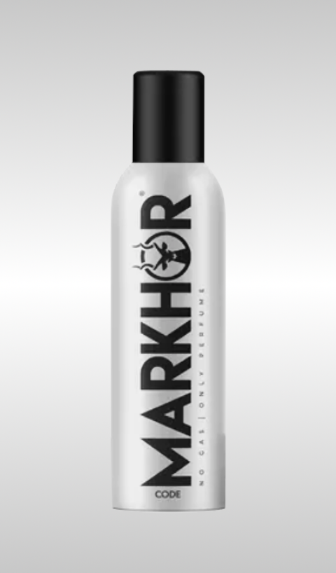 Markhor Code Body Spray (Non-Gas) 120ml