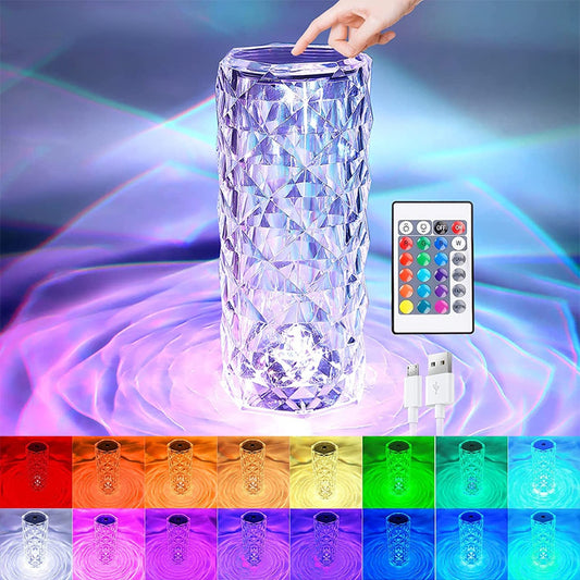 Trendo LED Crystal Table Lamp