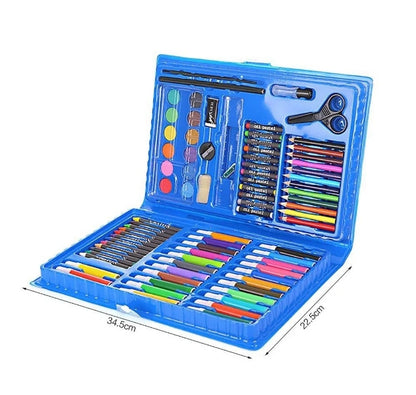 86 Pieces Art / color box for kids - Multicolor