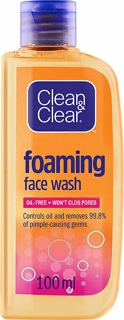 Clean & Clear Foaming Face wash Clinically proven 50ml