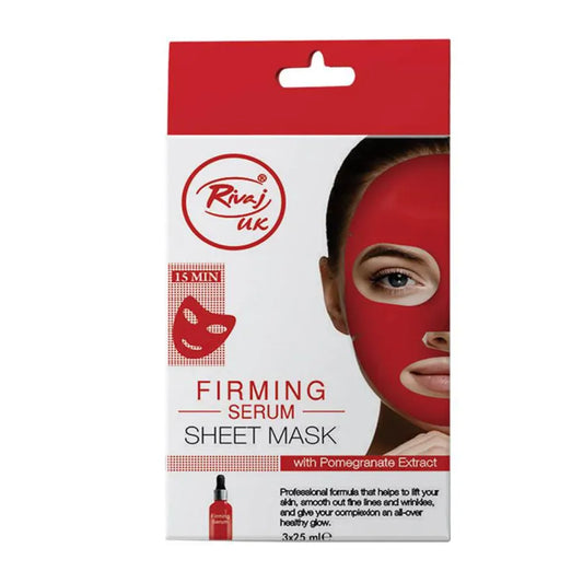 RIVAJ UK Firming Serum Sheet Mask