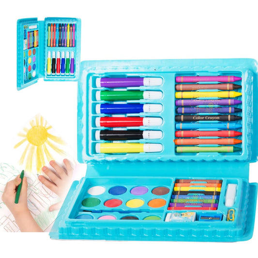 Art/Colour Kit 42-pc For Kids