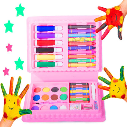 Art/Colour Kit 42-pc For Kids
