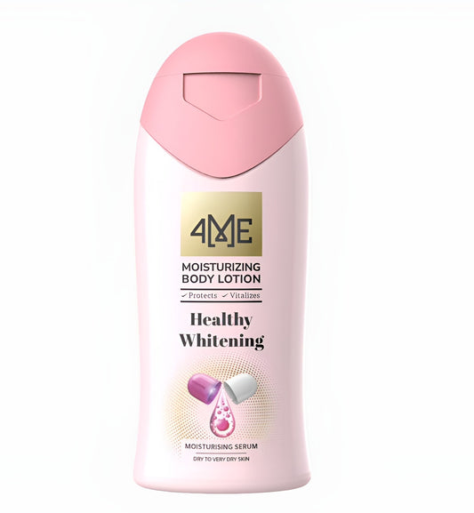4ME Healthy White Moisturizing Face and Body Lotion 200ml