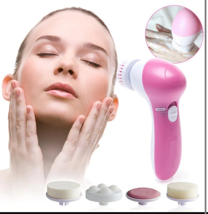 Face Massager for Facial, Facial Massager Machine, 5 in 1