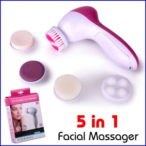 Face Massager for Facial, Facial Massager Machine, 5 in 1