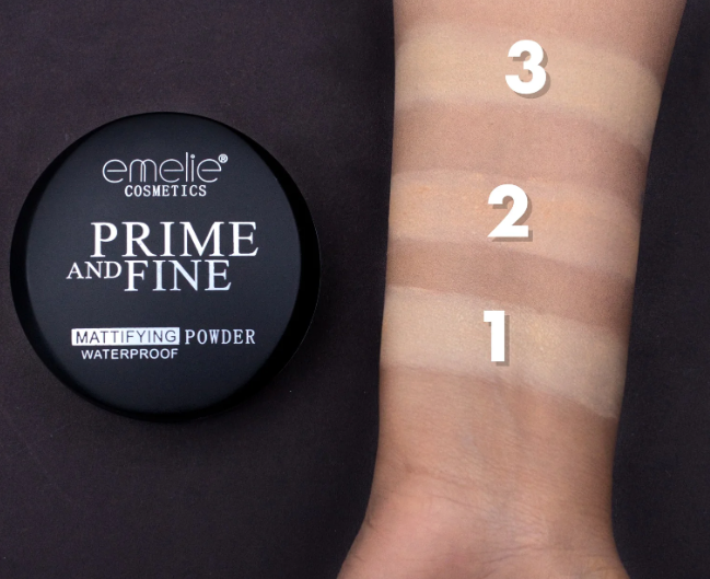 Prime & Fine Compact Powder
