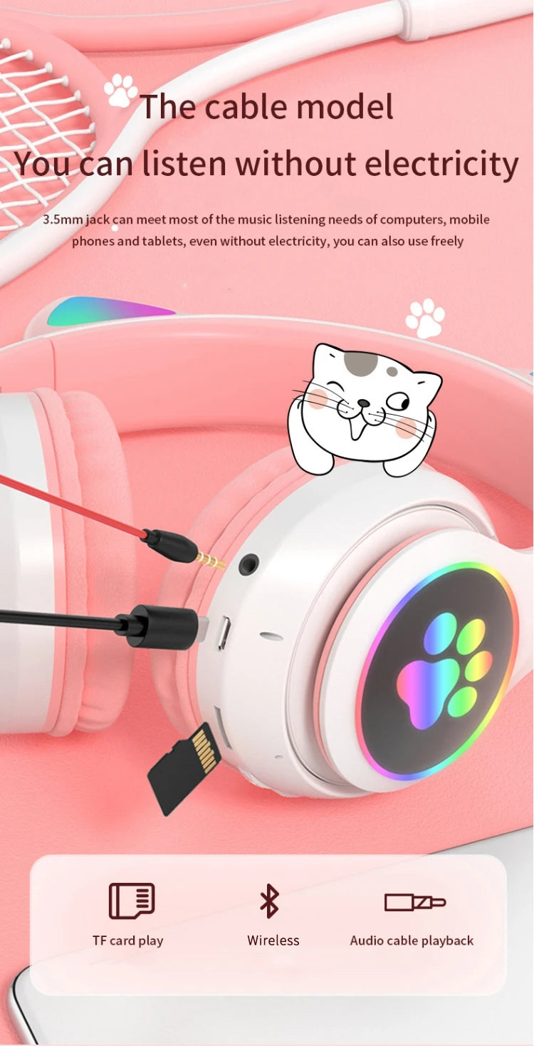 Trendo Cat Ear Headphones