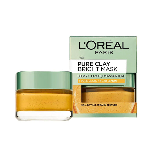 L'Oréal Paris Pure Clay Face Mask with Lemon Extract 50ml