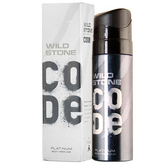 Wild Stone Platinum Perfume Spray (120ml)