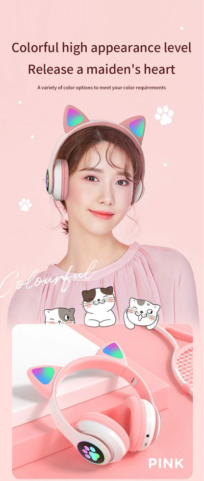 Trendo Cat Ear Headphones