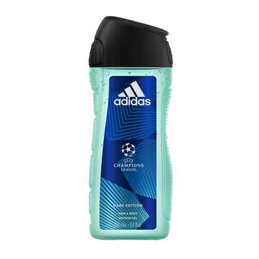 Adidas Champions League Dare Edition Hair & Body Shower Gel, 250ml
