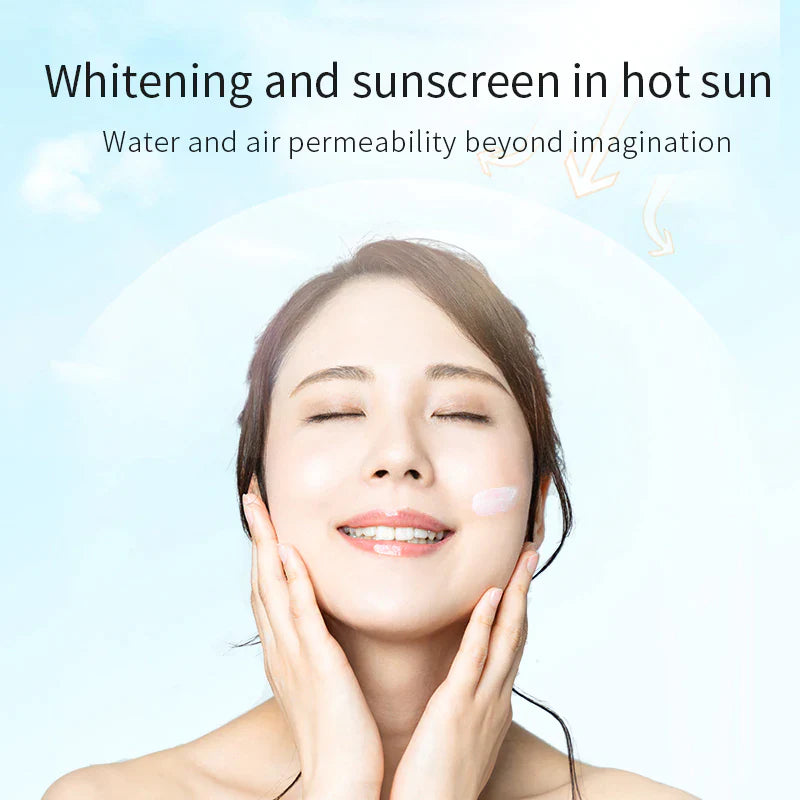 BIOAQUA Whitening Freckle Sunscreen Tone Up UV Essence 30g