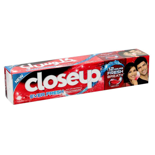 Close Up Tooth Paste Red Hot Deep Action 160g