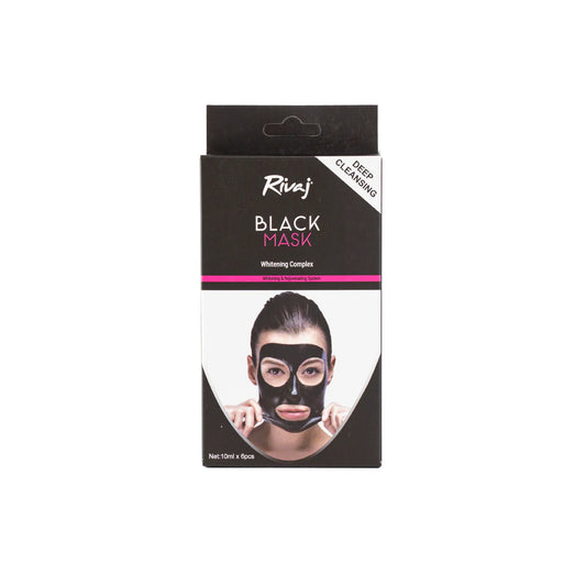 RIVAJ UK Deep Cleansing Black Mask