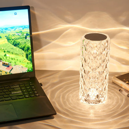Trendo LED Crystal Table Lamp