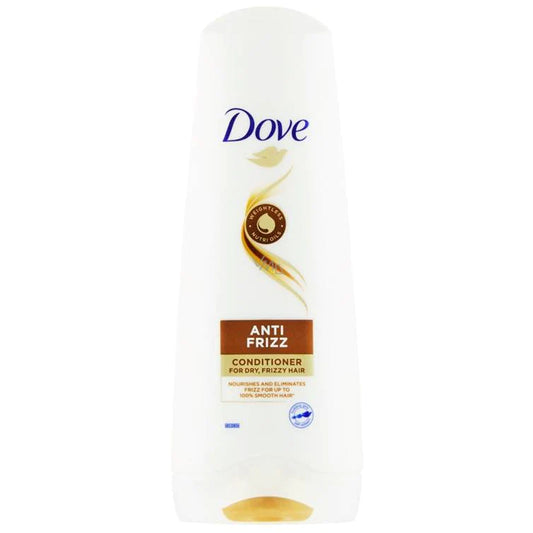 Dove Anti Frizz Conditioner, For Dry & Frizzy Hair, 200ml