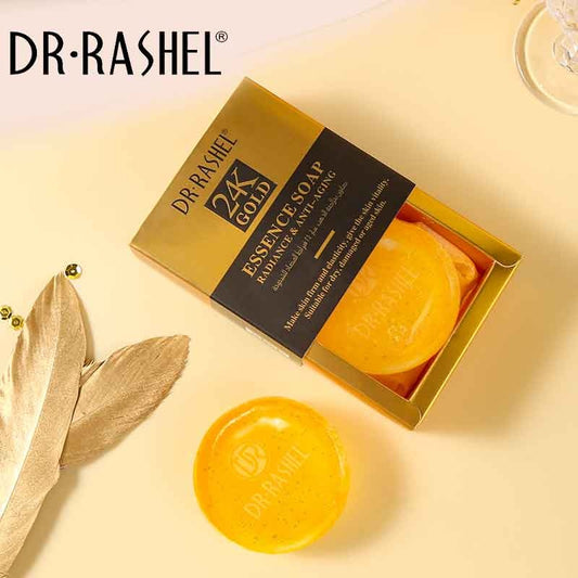 Dr Rashel 24k Essence Soap Radiance & Anti Aging