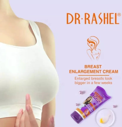 Dr.Rashel 8 In 1 Breast Lifting Fast Cream 7 Magic Oils With Collagen - 150Gms