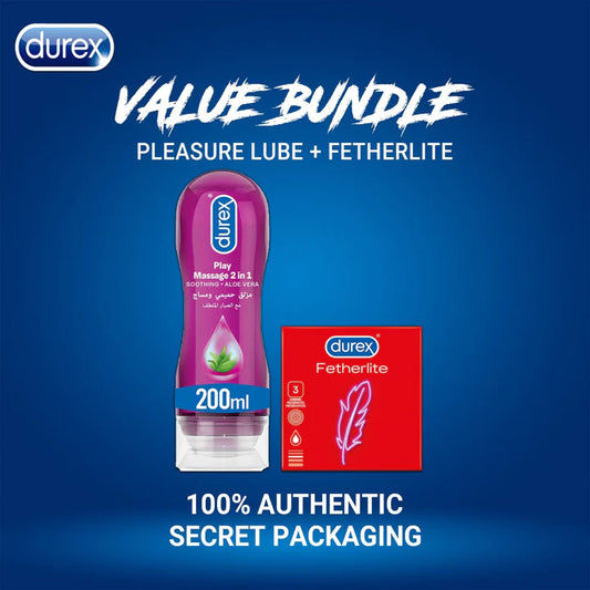 Durex Neon Night Bundle