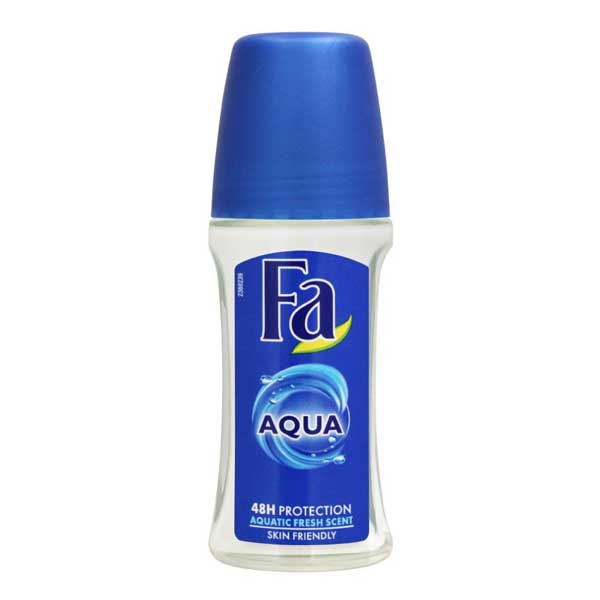 Fa Aqua Aquatic Fresh Roll On Deodorant, 50ml