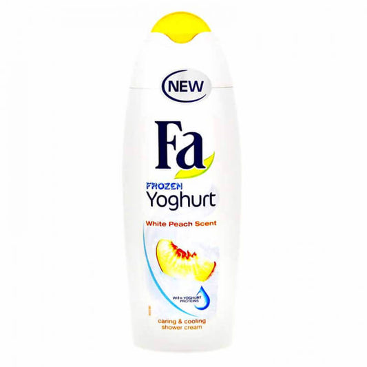 Fa-Frozen Yoghurt White Peach Scent Shower Cream 250 ML