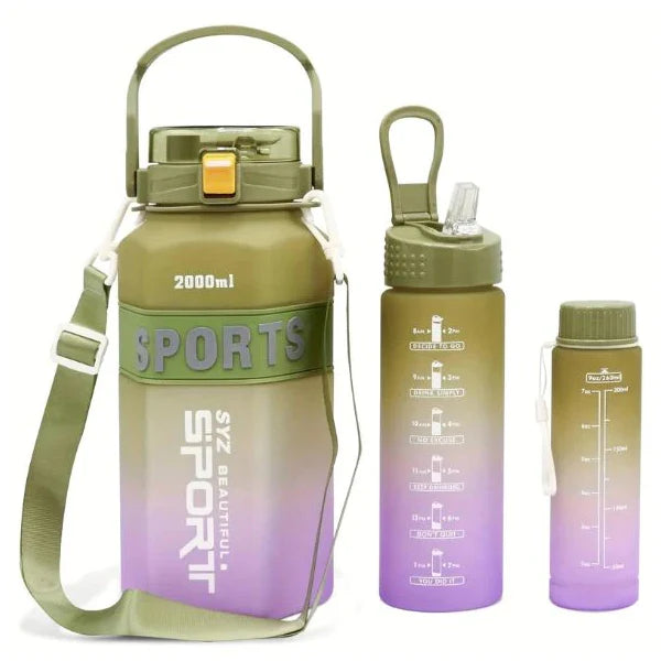 Trendo Sports Bottle Set (3pcs)