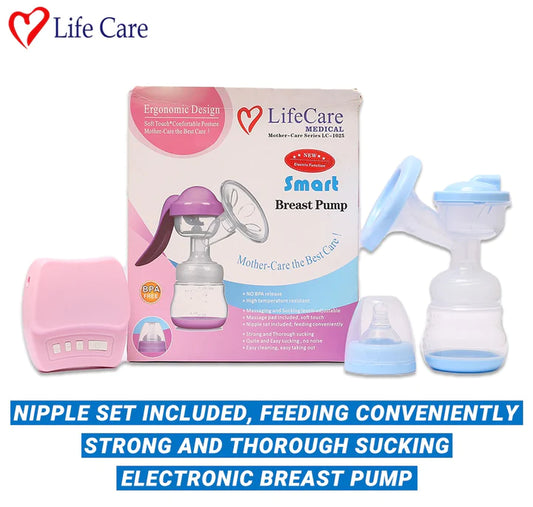 Lifecare Manual Breast Pump for Mother Breastfeeding Set