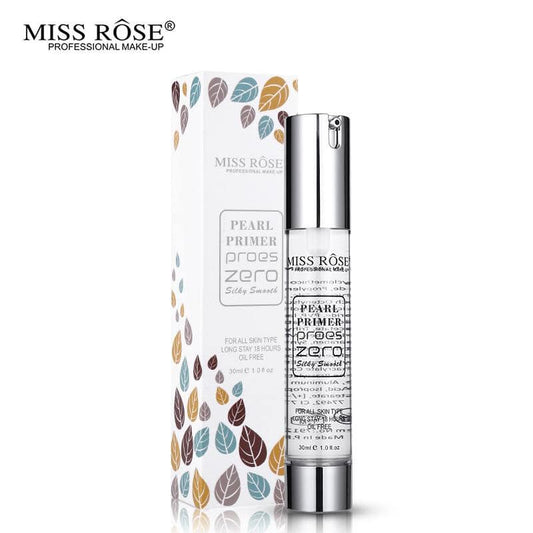 Miss Rose Zero Pore Primer All Types Of Skin, Oil Free 30ml