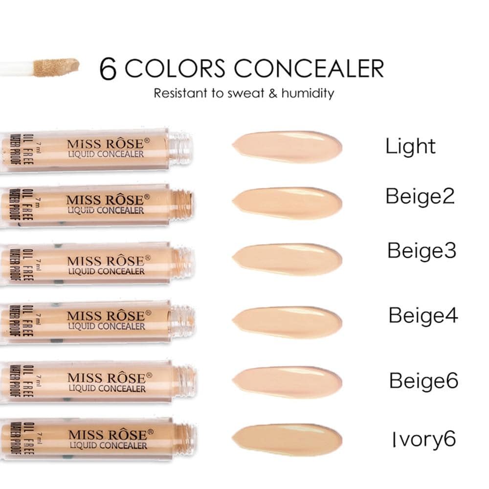 MISS ROSE Full Coverage Concealer